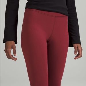 NWT lululemon Align™ High-Rise
Pant 28" Mulled Wine. 18